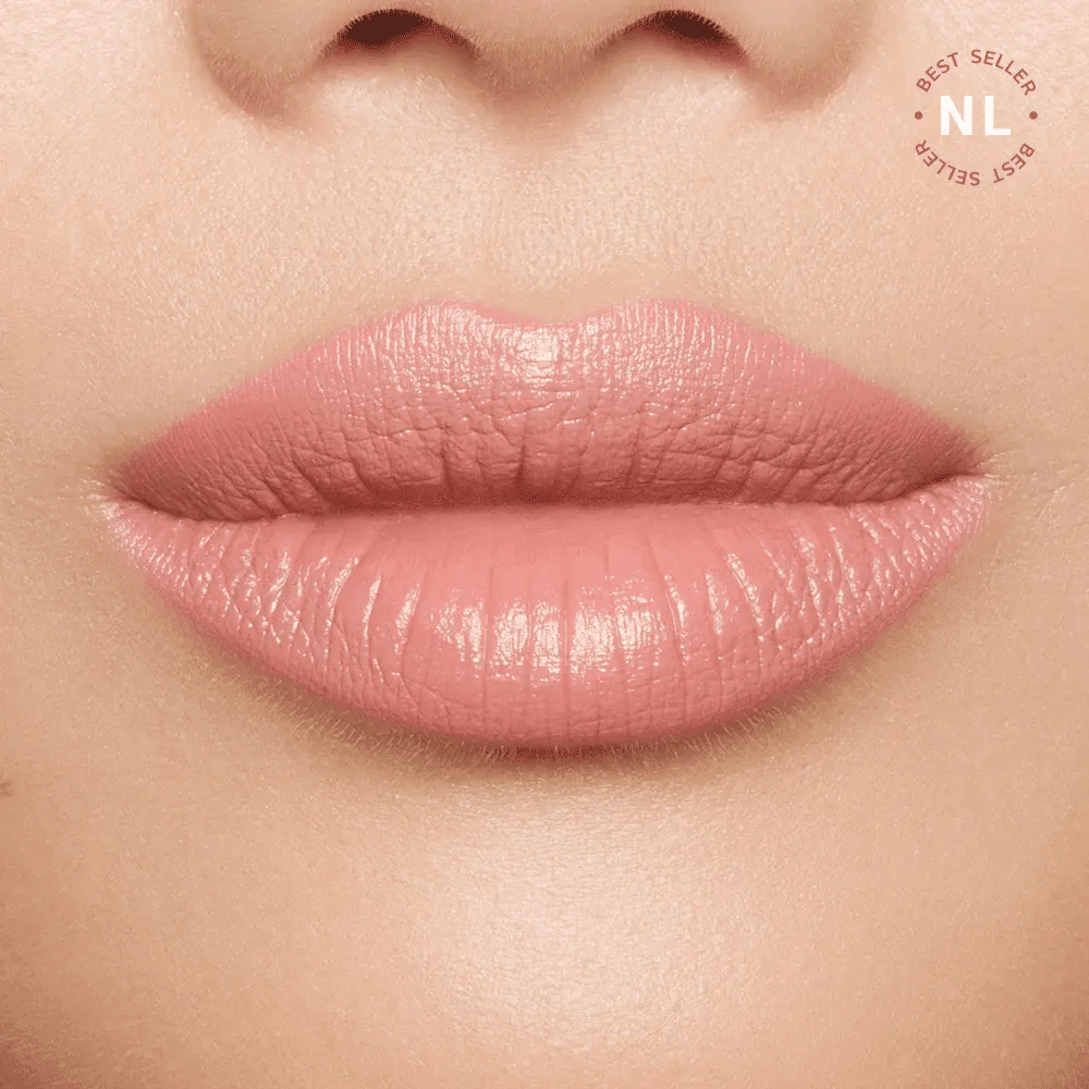 NL Beauty Long-lasting Semi Matte Velvet Stick Lipstick, GOLD DIGGER 04 TREASURE