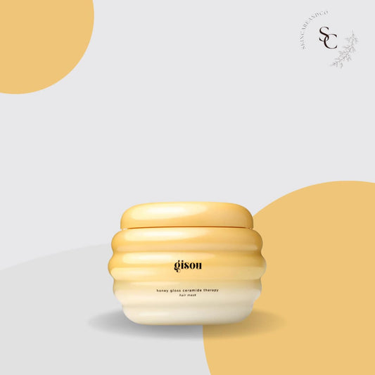 Gisou Honey Gloss Ceramide Therapy Hair Mask 230ml