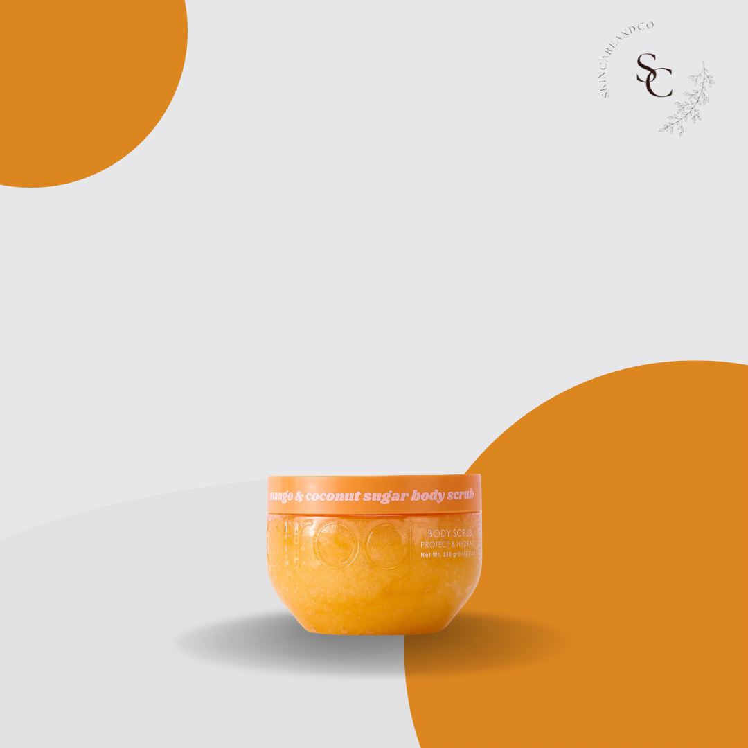 CIROA Mango and Coconut Body Scrub 350g 🥭🥥