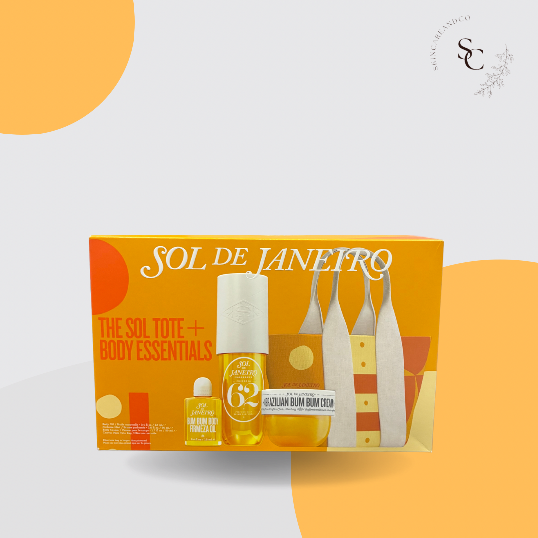 Sol de Janeiro - LIMITED EDITION SOL TOTE + BODY ESSENTIALS SET
