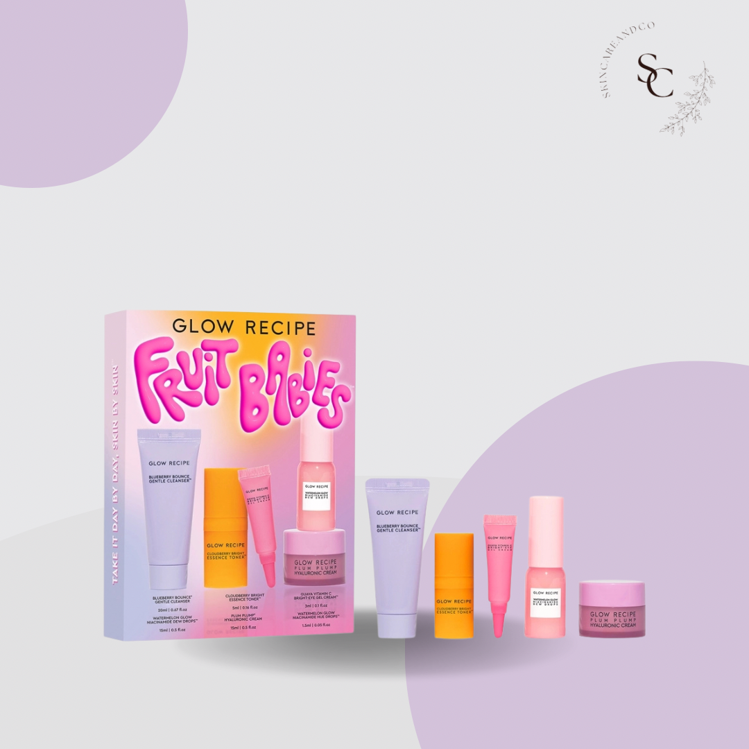 Glow Recipe Fruit Babies Bestsellers Kit 2025