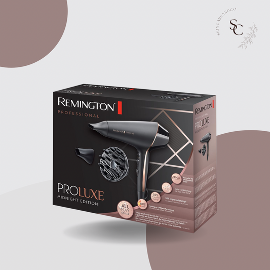 Remington PROluxe Midnight Edition Hair Dryer