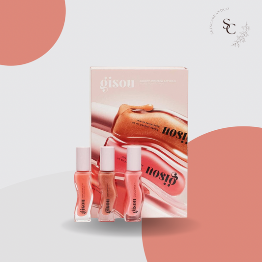 Gisou Honey Infused Gloss Hour Edition - Lip Oil Set