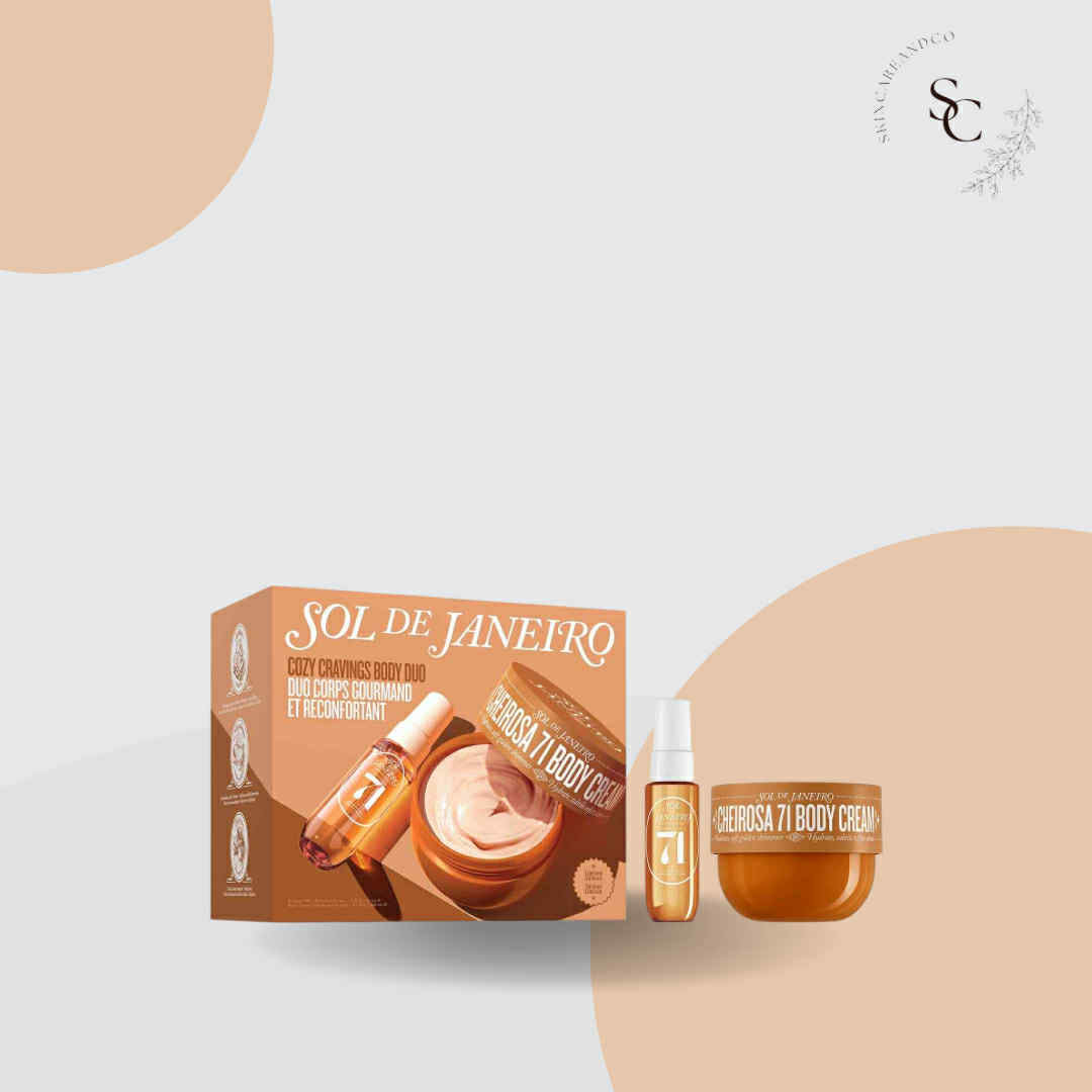 Sol de Janeiro - Cozy Cravings Body Duo