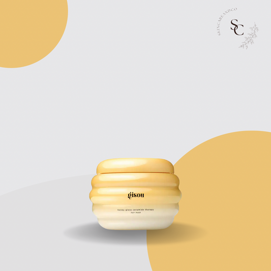 Gisou honey gloss ceramide therapy hair mask 75ml