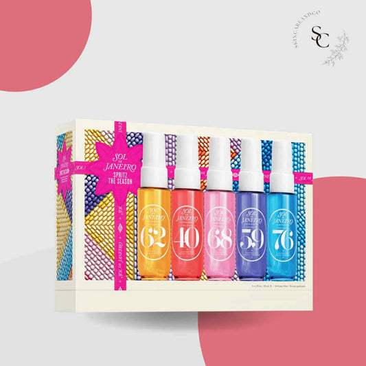 Sol de Janeiro - Spritz the Season Mini Cheirosa Perfume Mist Set