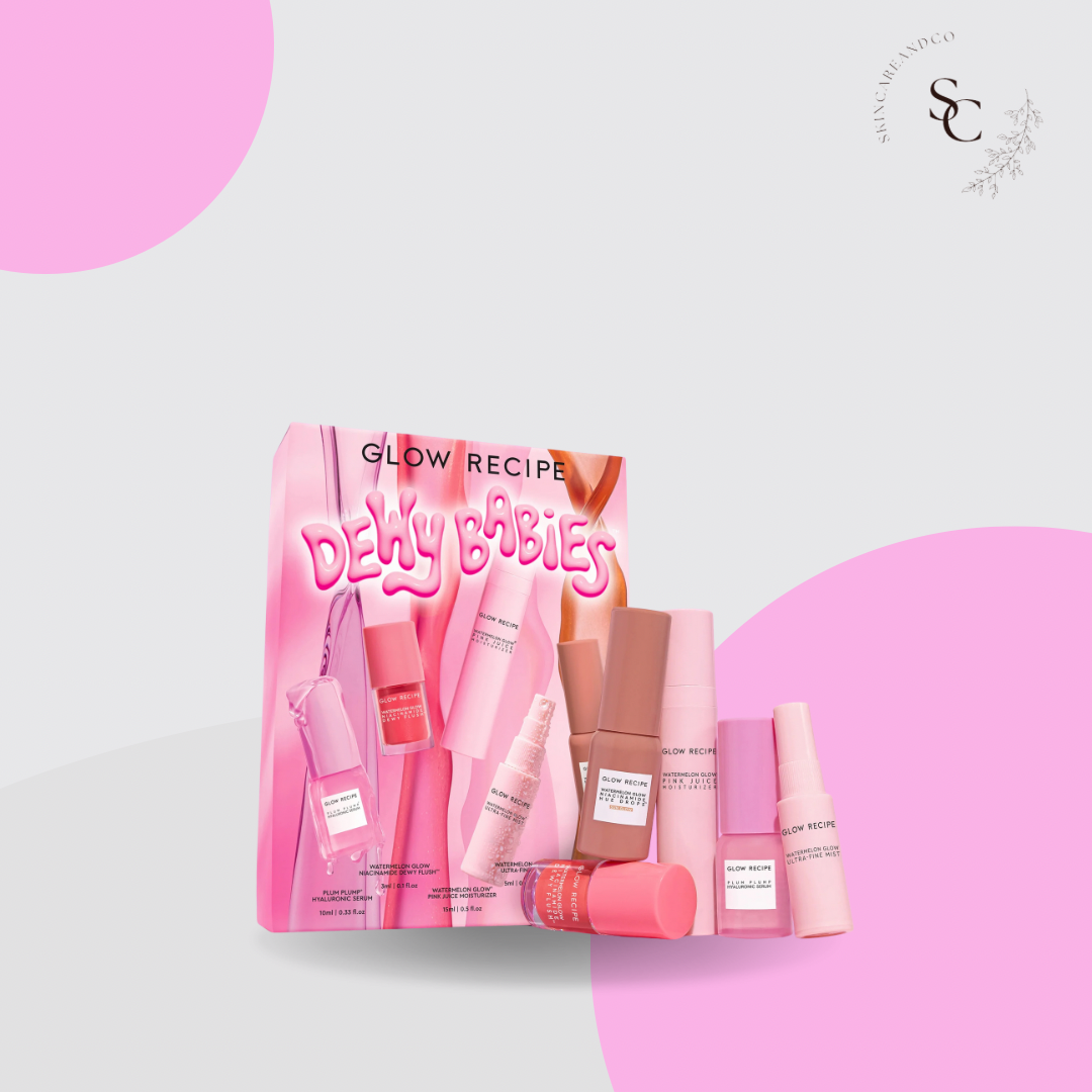 Glow Recipe Dewy Babies kit