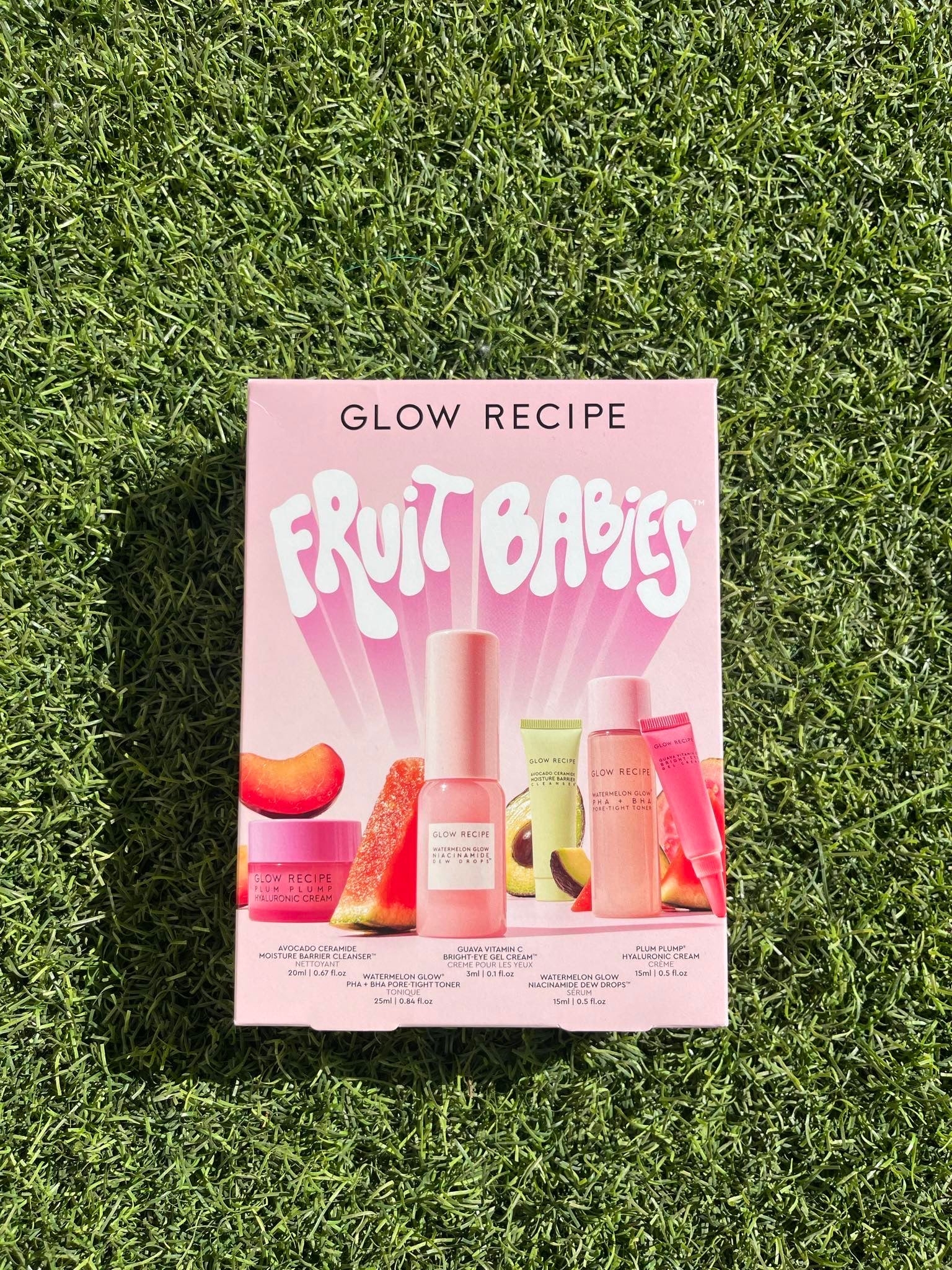 Glow Recipe Fruit Babies Routine Set Glow Recipe Fruit Babies Routine Set