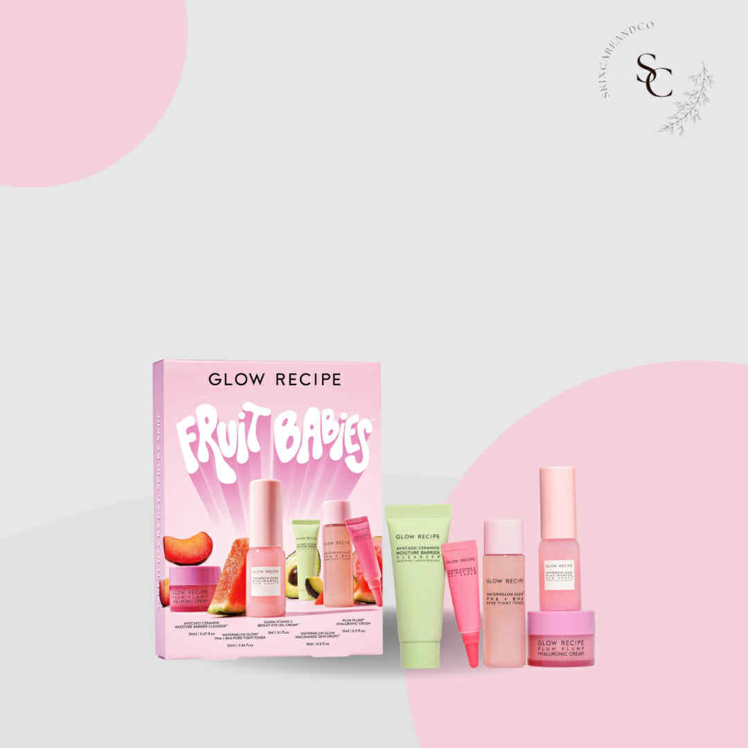 Glow Recipe Fruit Babies Routine