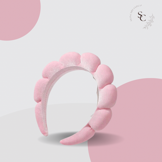 Skincare hairband
