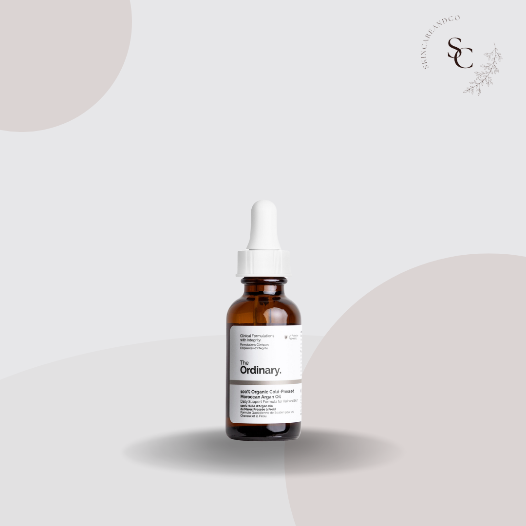 The Ordinary 100% Organic Cold-Pressed Argan Oil 30ml