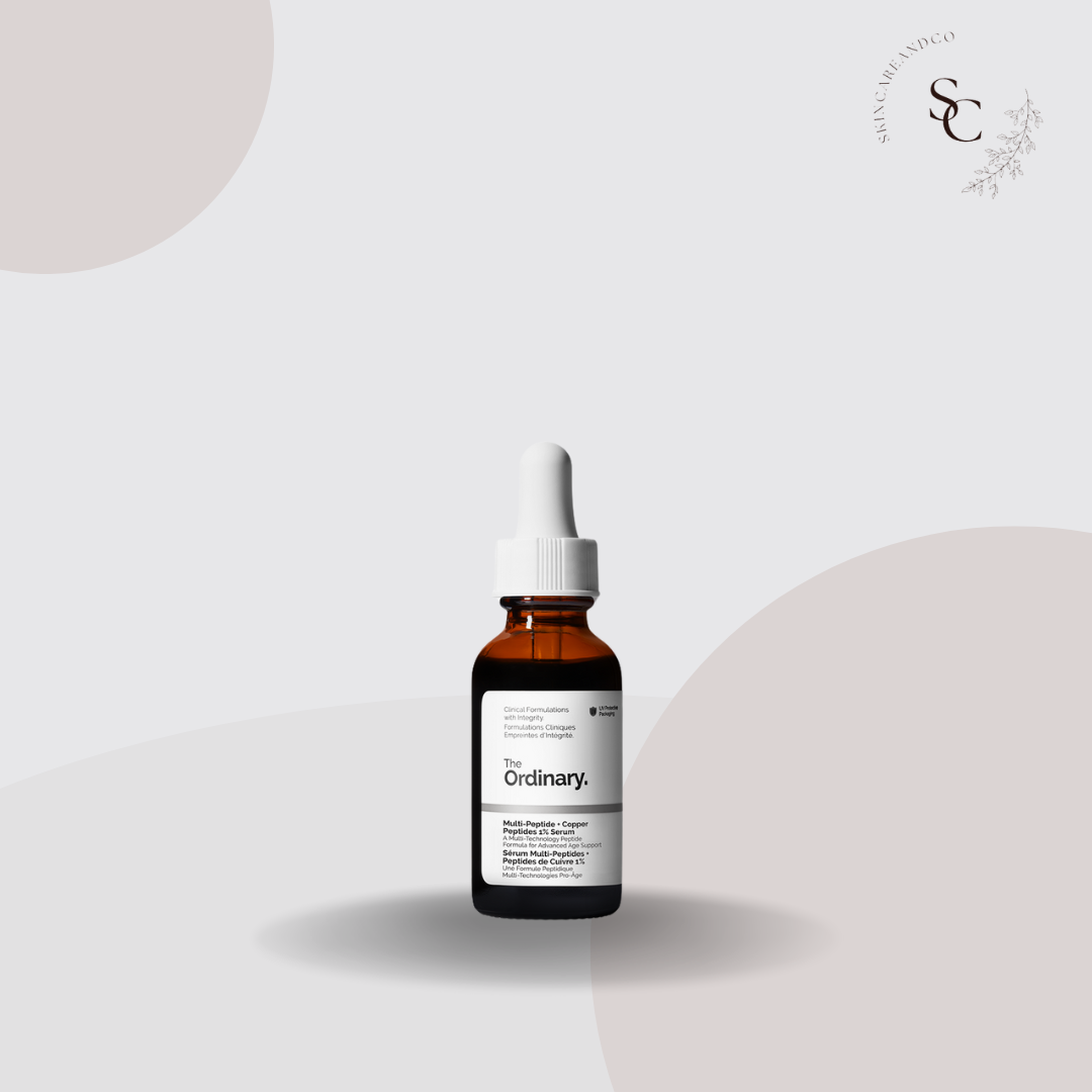 The Ordinary Multi-Peptide + Copper Peptides 1% Serum 30ml