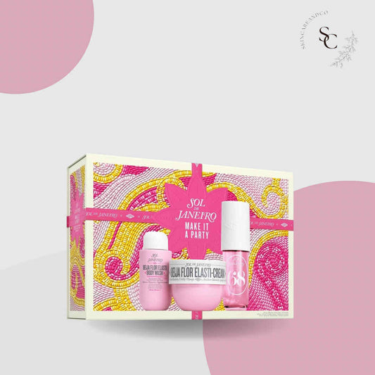 Sol de Janeiro - Make it a Party Beija Flor Body Routine Set