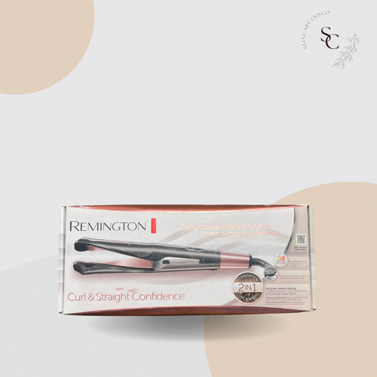 Remington Curl & Straight Confidence 2 in 1 straightener