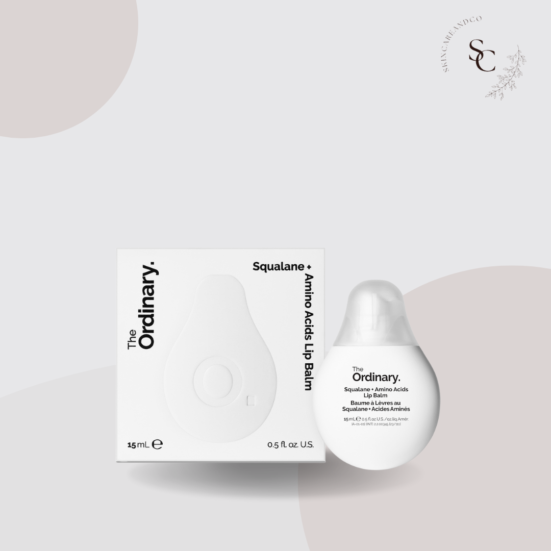 The Ordinary Squalane and Amino Acids Lip Balm 15ml