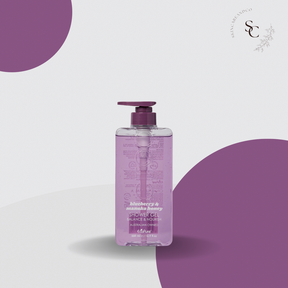 CIROA Blueberry and Manuka Honey Shower Gel 500ml 🫐🍯