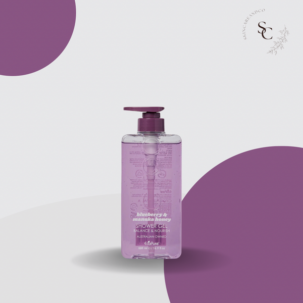 CIROA Blueberry and Manuka Honey Shower Gel 500ml 🫐🍯