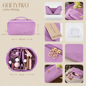6FIFTYTWO - The Carry-All Bag Lavender