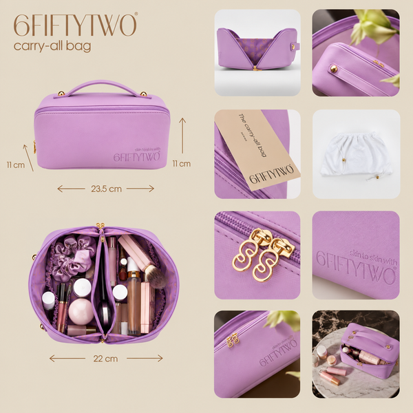 6FIFTYTWO - The Carry-All Bag Lavender