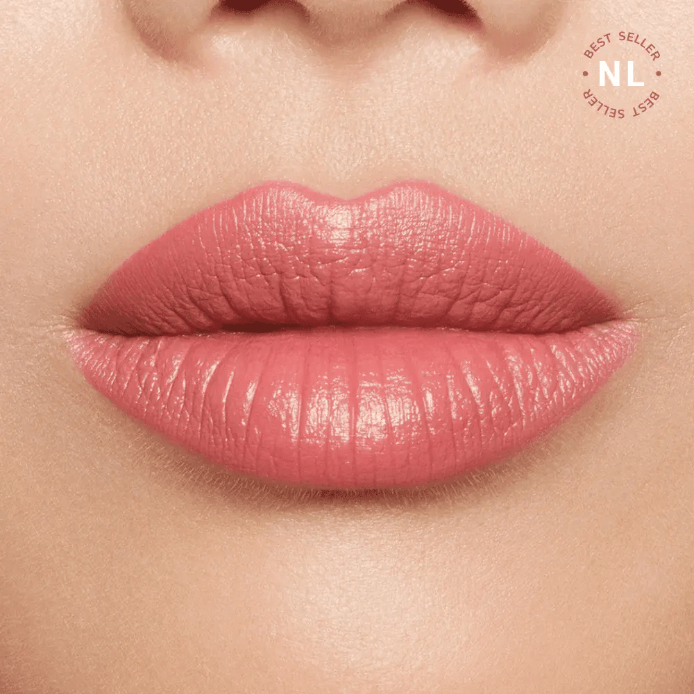 NL Beauty Long-lasting Semi Matte Velvet Stick Lipstick, GOLD DIGGER 02 SUGAR BABY