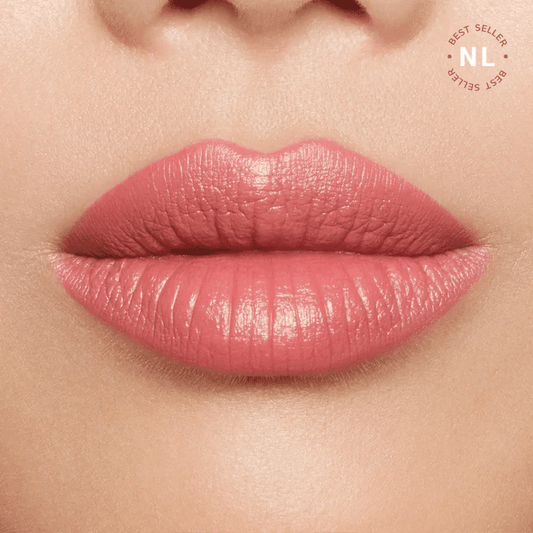 NL Beauty Long-lasting Semi Matte Velvet Stick Lipstick, GOLD DIGGER 02 SUGAR BABY
