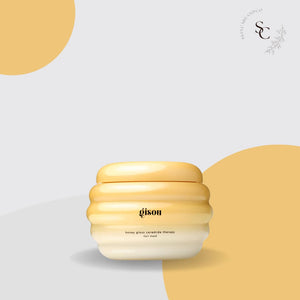 Gisou Honey Gloss Ceramide Therapy Hair Mask 230ml