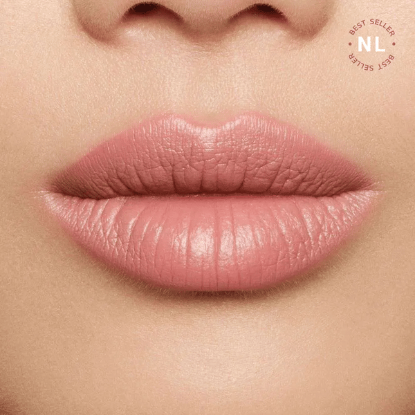 NL Beauty Long-lasting Semi Matte Velvet Stick Lipstick, GOLD DIGGER 08 CHOCOLATE MILK