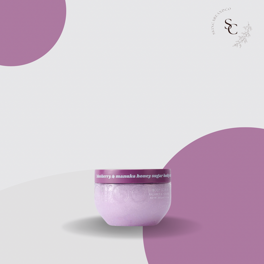 CIROA blueberry and manuka honey body scrub 350g 🫐🍯