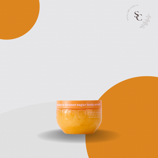 CIROA mango and coconut body scrub 350g 🥭🥥