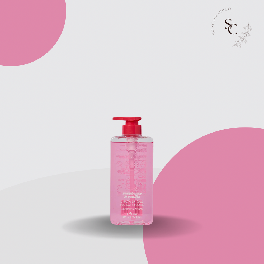 CIROA Rasberry and Vanilla Shower Gel 350ml 🍦
