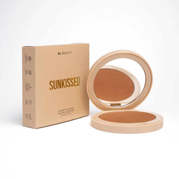 NL Beauty Bronzing powder, SUNKISSED 02 MEDIUM