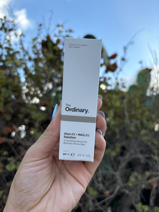 The Ordinary Aloe 2% + NAG 2% Solution Serum 30ml