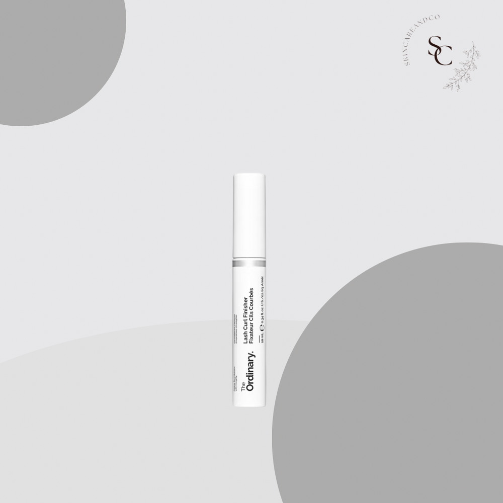 The Ordinary Lash Curl Finisher Clear Mascara 10ml