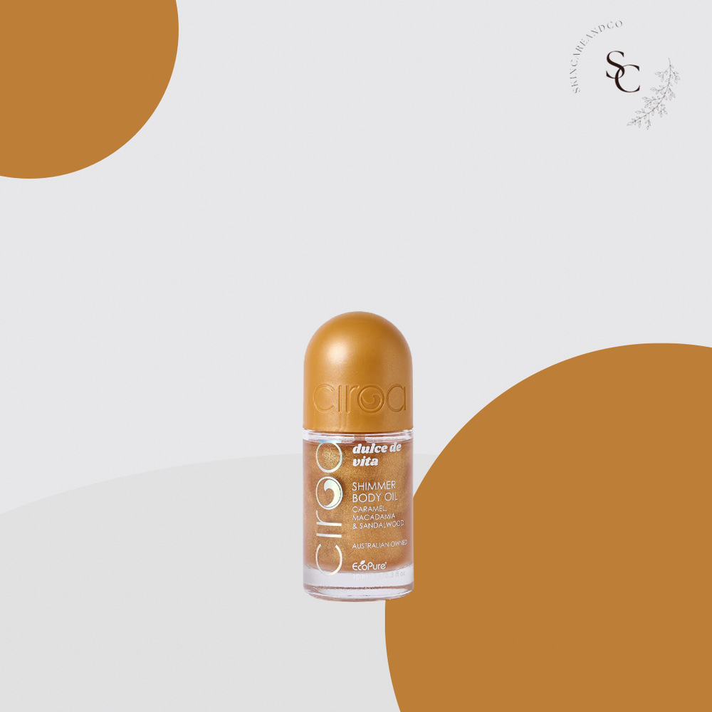 Ciroa Shimmer Body Oil dulce di vita