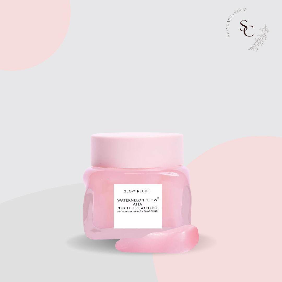 Glow Recipe - Watermelon Glow AHA Night Treatment 60ml