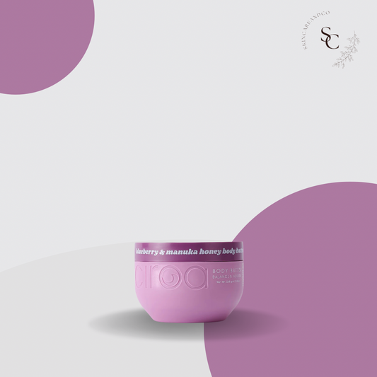 CIROA blueberry and manuka honey body butter 265g🫐🍯