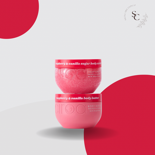 CIROA rasberry and vanilla bundle 🍦