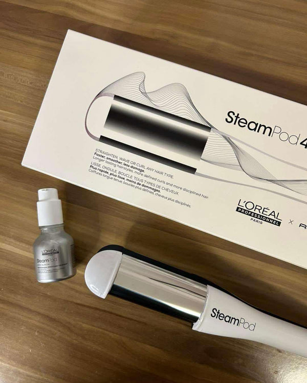 L'Oreal Professional Steampod 4 with Treatment - 3 in 1 serum