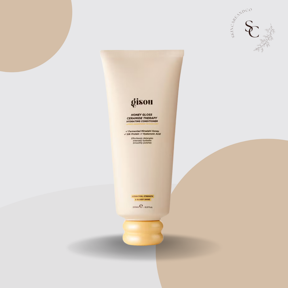 Gisou Honey Gloss Ceramide Therapy Hydrating Conditioner 200ml