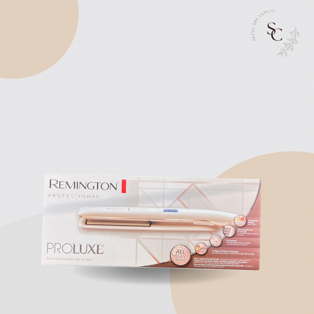 Remington Proluxe Straightener