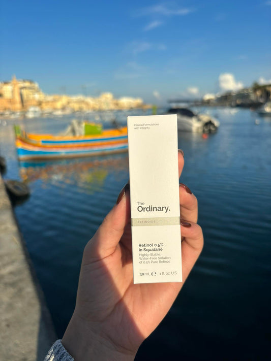 The Ordinary - Retinol 0.5% in Squalane 30ml