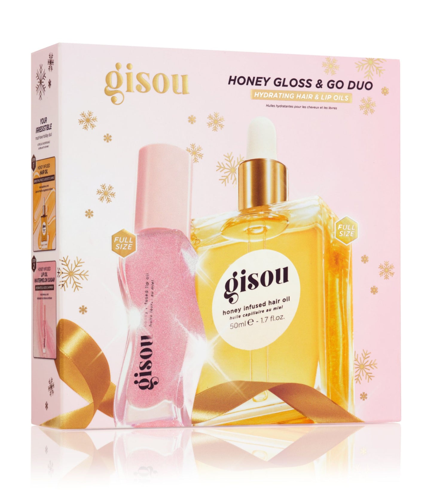 Gisou Honey Gloss and Go Duo