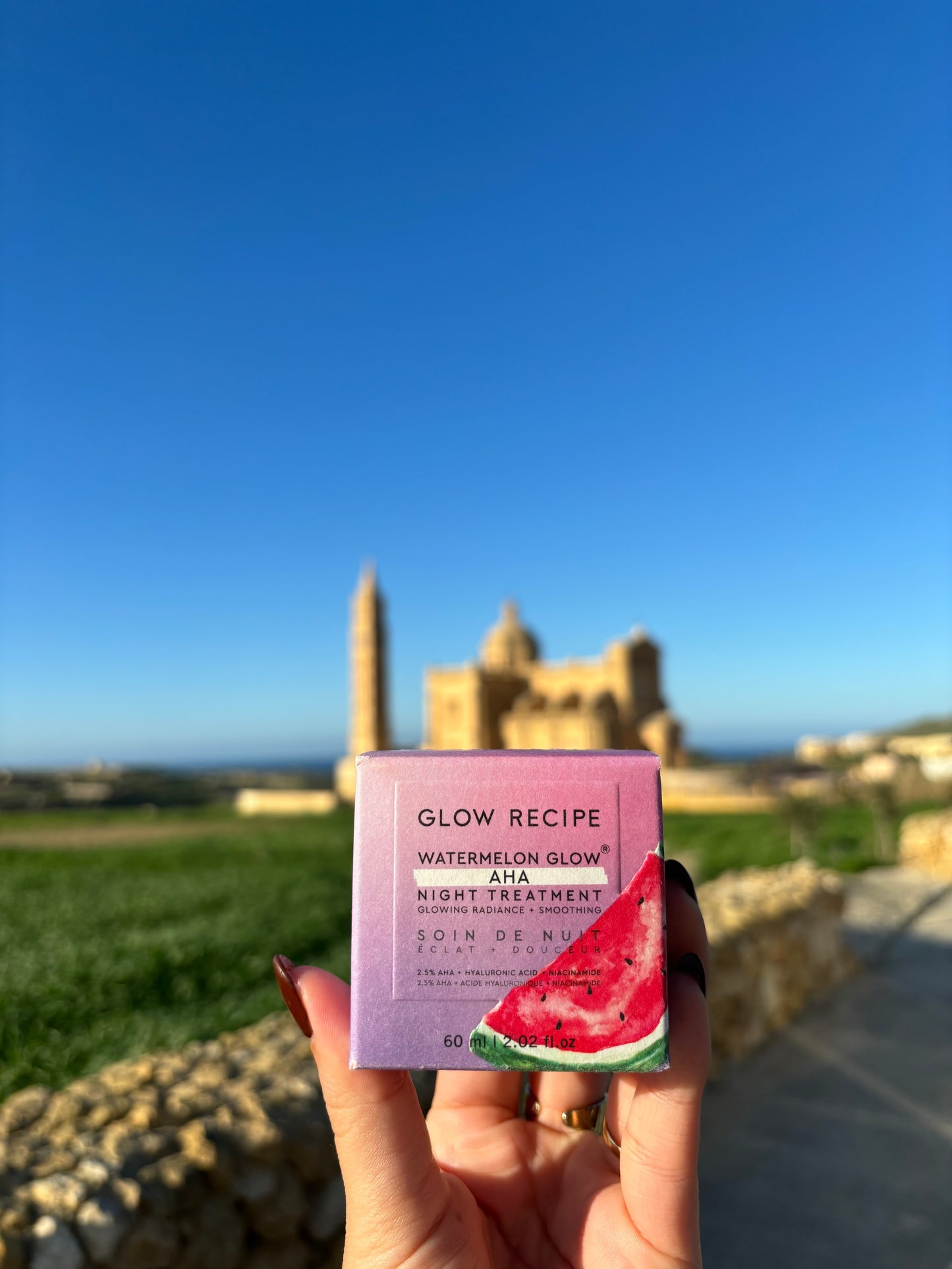 Glow Recipe - Watermelon Glow AHA Night Treatment 60ml