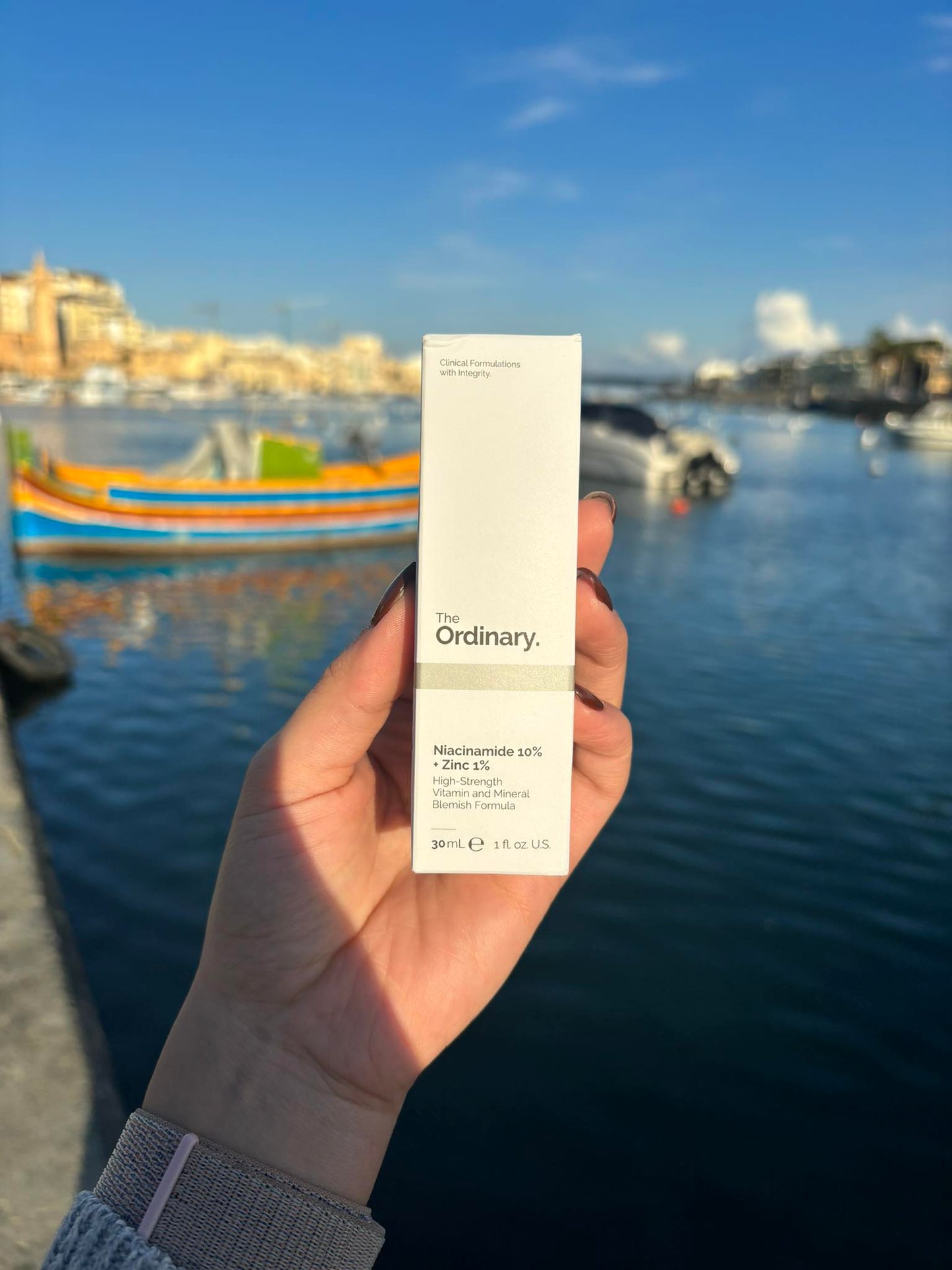 The Ordinary - Niacinamide 10% + Zinc 1% 30ml