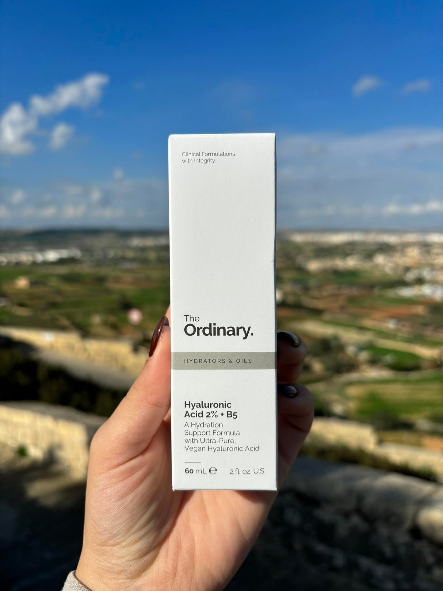 The Ordinary - Hyaluronic Acid 2% + B5 60ml