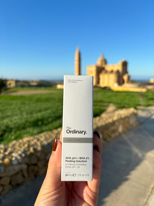 The Ordinary - AHA 30% + BHA 2% Peeling Solution 30ml