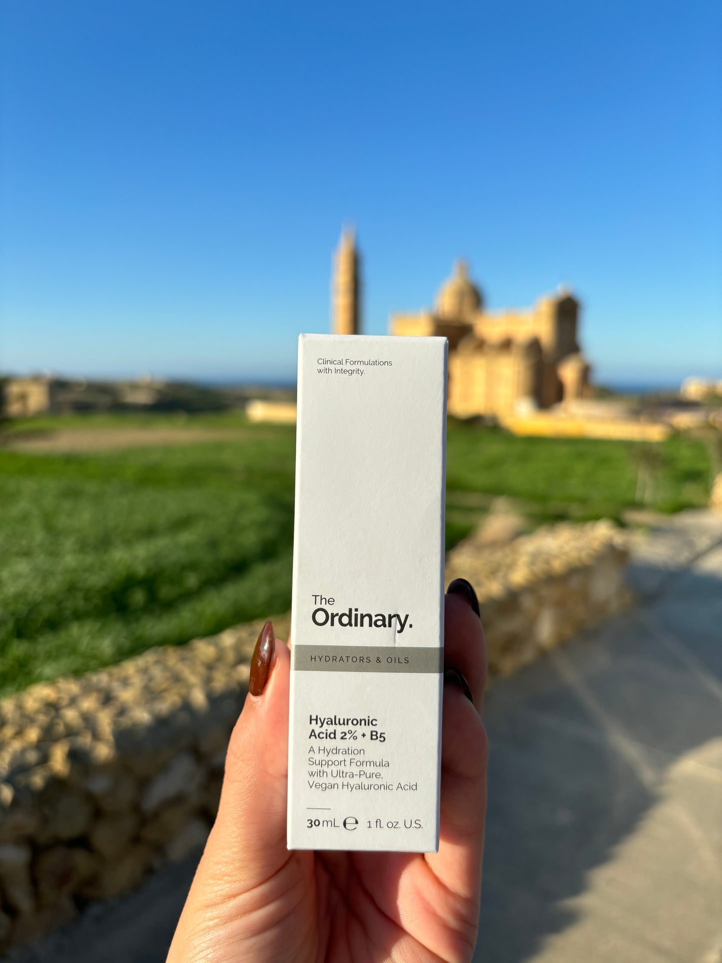 The Ordinary - Hyaluronic Acid 2% + B5 30ml