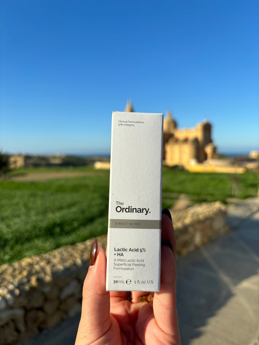 The Ordinary - Lactic Acid 5% +HA 30ml