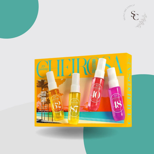 Sol de Janeiro - WAVE RIDER- LIMITED EDITION PERFUME MIST DISCOVERY SET