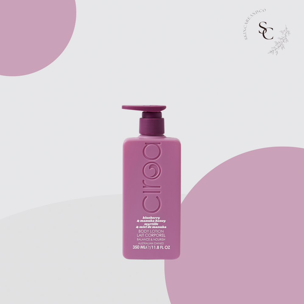 CIROA Body Lotion Blueberry & Manuka Honey 350ml 🫐🍯